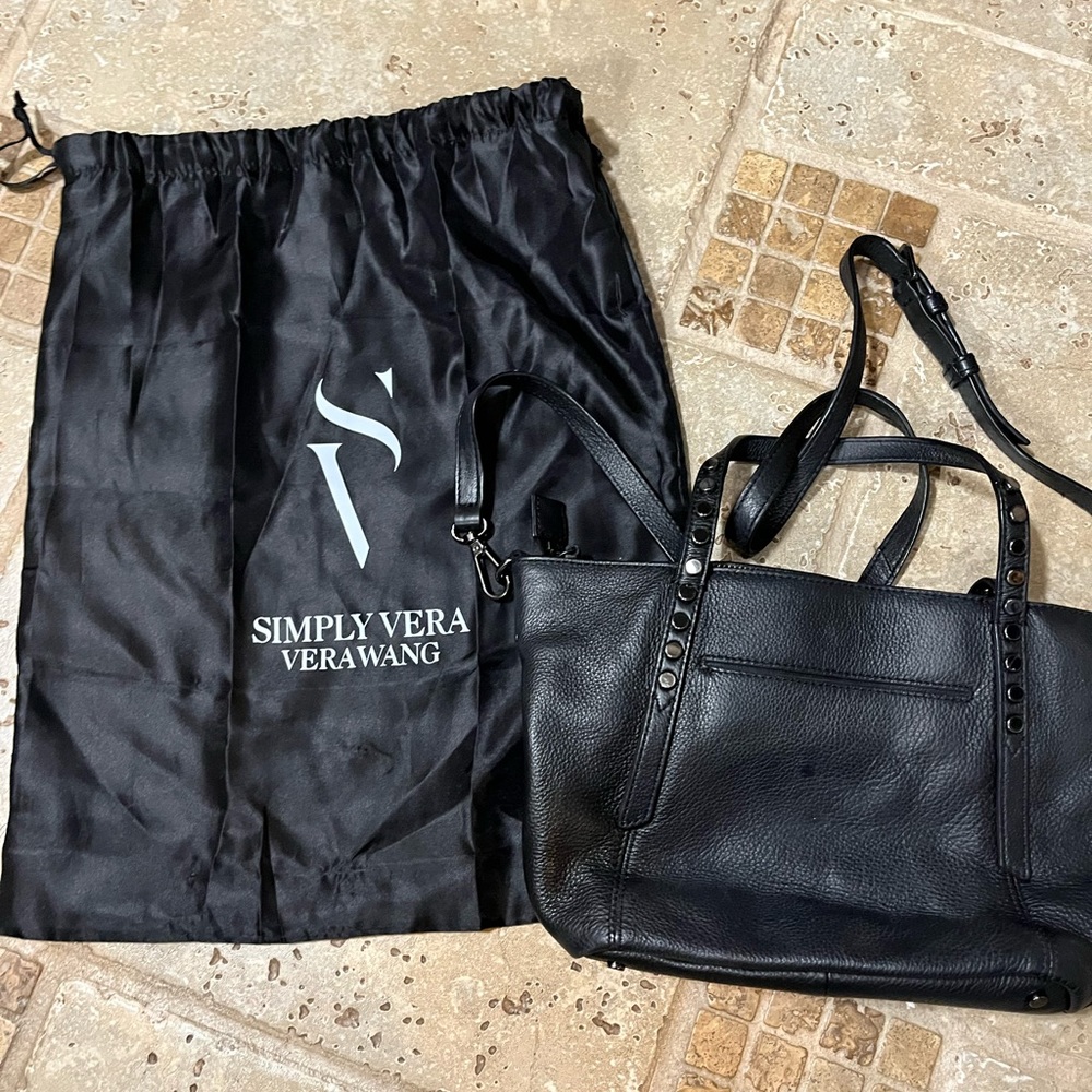 Vera Bradley leather mini purse